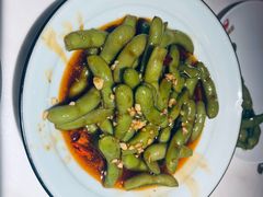 凉拌毛豆-粥满堂地道湖北菜(南湖都会店)