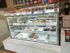 面包甜点陈列柜-Peet's Coffee皮爷咖啡(上海长风大悦城店)
