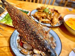 -大茗东北烧烤·鹤岗小串·老式麻辣烫(紫藤路店)