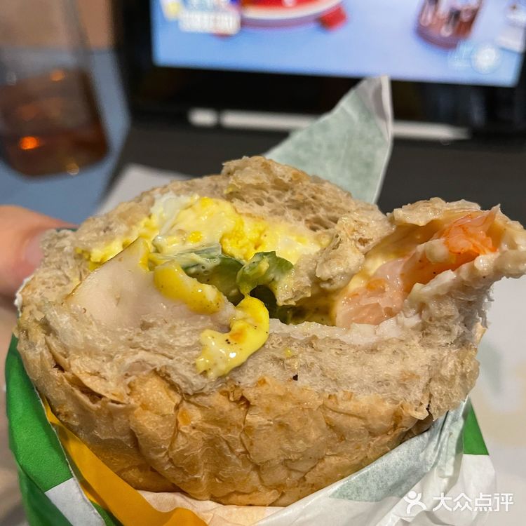 数不清点过多少次三明治的外卖了