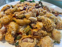 椒盐竹肠-五邑人家(江门店)