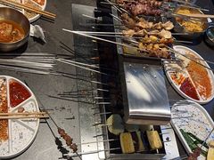 -河坝烧烤串城(金达莱店)