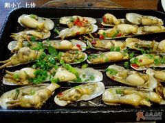 外婆家－铁板蛏子-外婆家(杭州马塍店·杭帮菜名店)