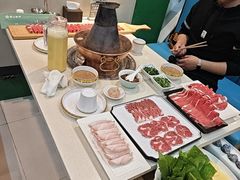 -圆山胜利碳火铜锅涮肉(马甸桥店)