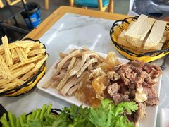全牛拼盘-正宗贵州二嫂黄牛肉馆(青村店)