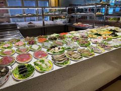 自助取餐区-清真马家美食城•海鲜•青岛菜•火锅(延安三路店)