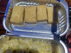 爆汁豆腐-三个蒙古大叔羊肉串(大宁店)