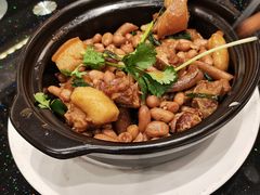 花生焖猪尾-丰食农家乐