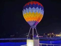 -北戴河碧螺塔海上酒吧公园