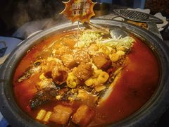 -探鱼·鲜青椒爽麻烤鱼(天一广场店)