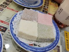 三色水牛奶方砖-捷信牛奶甜品世家(柳巷店)
