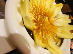 莲花清鸡汤(大份)-甄御•海鲜新青岛菜(麦岛店)