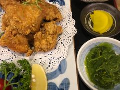 香炸炸鸡块套餐-八间(合生汇店)