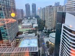 -广州富力君悦大酒店空中花园