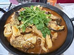 -万佛湖许老大铁锅鱼(黑金冠店)
