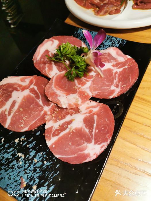 合易泓烤肉天佑城店小樂梅花肉圖片