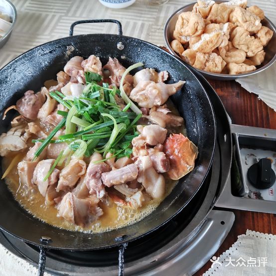 艇上人家鸡煲蟹(白坭店)
