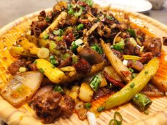 干锅兔-重庆三江烤鱼(红花南路店)