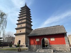 -正定古城-开元寺