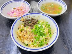 口蘑汤-万三面馆(青龙正街太古里店)