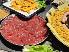 -韩山城石板煎肉店(江景之都店)