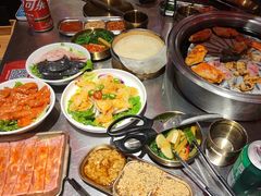 -么肆烤肉·中式自助·烤肉大排档(街道口季佳PAI店)