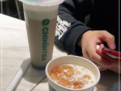 -芒青柠·鲜果甜品茶(双中店)