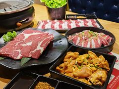 -九田家黑牛烤肉料理(太原迎泽区同至人店)