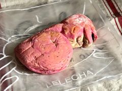 火龙果蓝莓-LELECHA乐乐茶(上海五角场万达广场店)