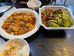 -柒號馆天津菜·八珍豆腐·牛窝骨
