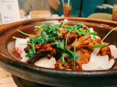 招牌霸味啫啫鸡-鹊玥·粤菜小馆(汇智国际商业中心店)