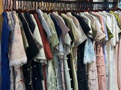 -暮晚尘香汉服旗袍