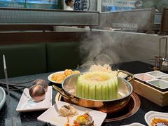 -得意咚瓜·顺德鱼生·冬瓜火锅(深圳首店)