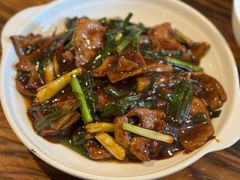 酱爆猪肝-建国328 本帮小馆·面馆