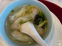 鸡汤三鲜馄饨-君来湖滨饭店·渔餐厅