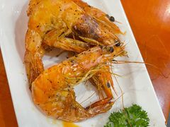 烤虾单点-银子铁板烧料理自助餐(人民广场店)