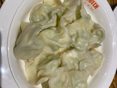 青瓜鲜虾饺-金谷园饺子·烧烤(人大总店)