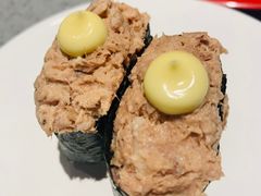吞拿鱼沙律军舰-小乔回转寿司(铁东万象汇店)