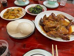 -芦茨金富饭庄·25年老字号·专做稻草鸡