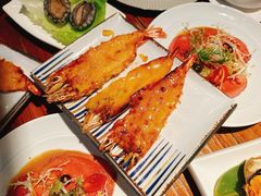 芝士焗玫瑰虾-Mr·Fish鱼鲜生海鲜放题(银泰in99店)