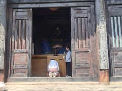 -沣峪森林公园龙潭戏水景区
