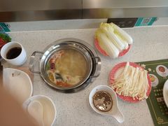 -九玺炉旋转小火锅(柠溪路店)