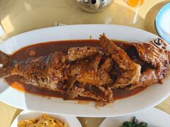 -金台阶鱼馆(于桥水库店)