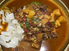 新疆大盘鸡-楼兰新疆主题餐厅(苏州中心店)