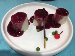 蓝莓山药-万荣烤鸭店·北京菜(天坛店)