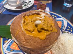 火山面包咖喱牛腩-泰妃殿(武汉首店)