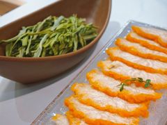 山珍金耳刺身-花菇朵 ll 野生菌锅·精品滇菜(后沙峪店)