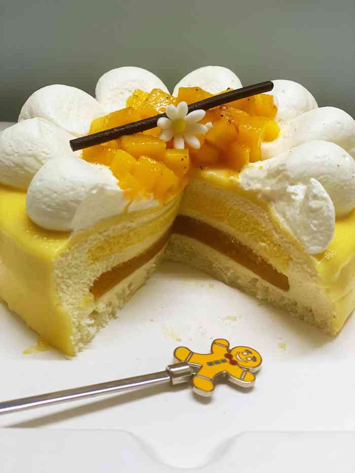 mcake蛋糕-"天热,订了巧克力冰激凌蛋糕,味道一级棒!"-大众点评移动版