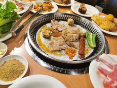 -汉丽轩韩式自助烤肉(大学城龙湖U城天街A馆店)