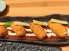 三文鱼蟹肉可乐饼-大岛日本料理铁板烧(南通大饭店)